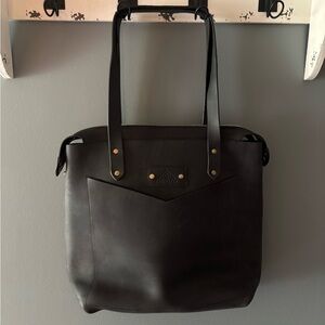 Elegant Black Laptop Bag